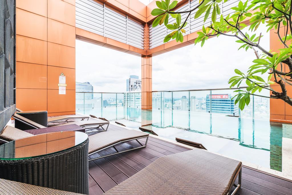 The Address Sathorn By Favstay Bangkok Værelse billede