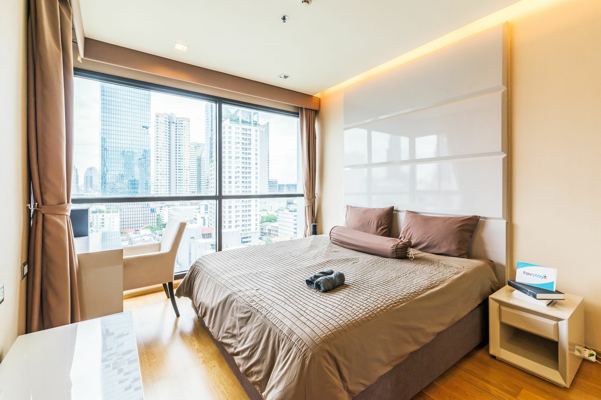 The Address Sathorn By Favstay Bangkok Eksteriør billede