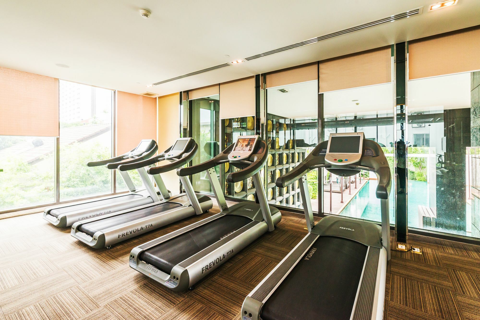 The Address Sathorn By Favstay Bangkok Eksteriør billede